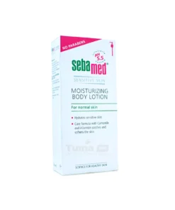 Sebamed Sensitive Skin Moisturizing body lotion 400ml