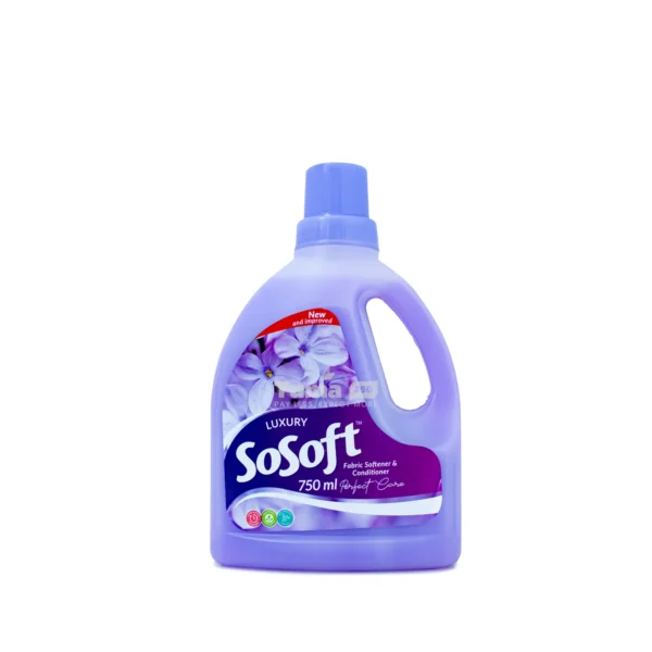 Sosoft Luxury Fabric Softener & Conditioner 750ml