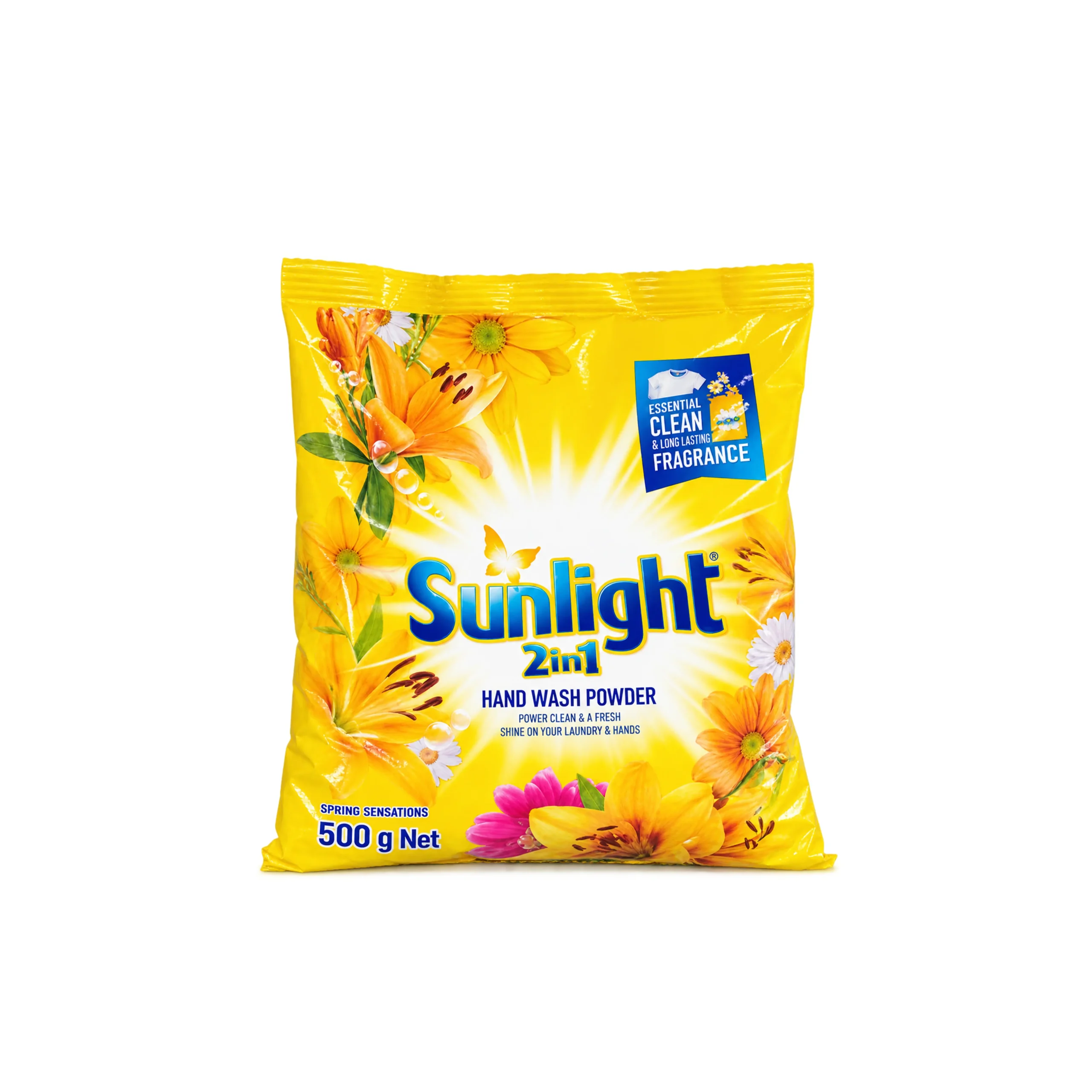 Sunlight 2in1 Spring Sensation Washing Powder - 500g