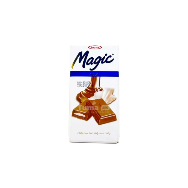 Tayas Magic Milk Chocolate 80g