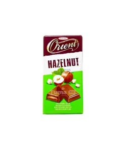 Tayas Orient Milky Cocoa With Hazelnut Flavoured Cream Filling 80g
