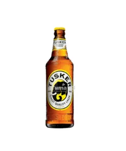 Tusker Finest Quality Lager 4.2%Alc.Vol -500ml