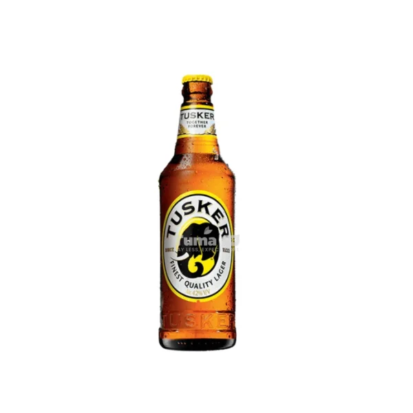 Tusker Finest Quality Lager 4.2%Alc.Vol -500ml