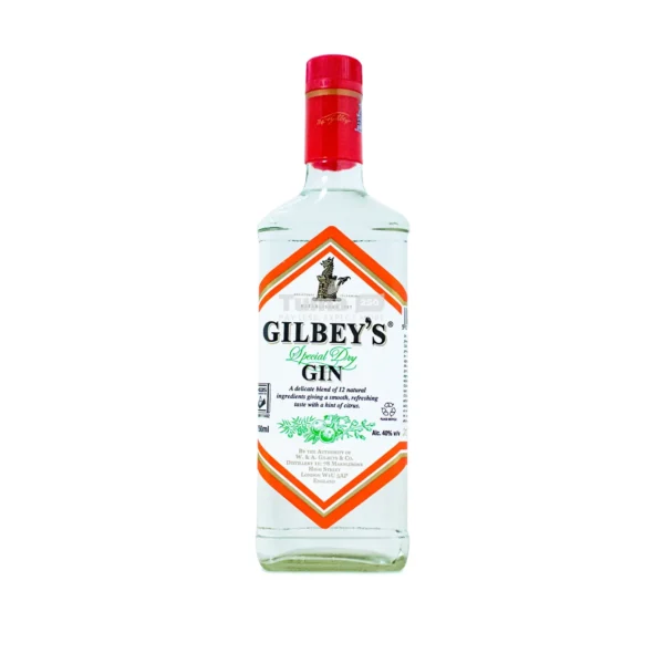 Gilbey’s Special Dry Gin 40%Alc.Vol -75cl