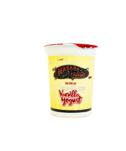 Masaka Vanilla Yoghurt- 400ml