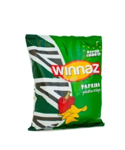 Winnaz Paprika Potato Crisps 125g