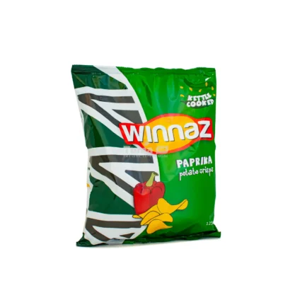 Winnaz Paprika Potato Crisps 125g