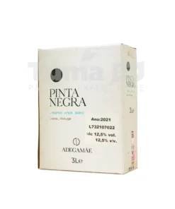 Pinta Negra White Wine (Vin Blanc )13.0% Vol 3L