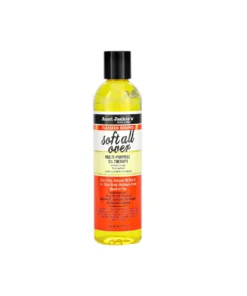 Aunt Jackie's Flaxseed Recipes soft all over Multi-Purpose Oil Therapy 237ml