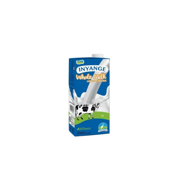 Inyange Whole Milk 1L