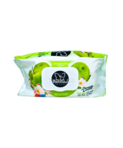 Papilion Premium Quality Green Apple Wet Wipes 100pcs