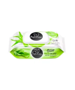 Papilion Premium Quality Aloe Vera Wet Wipes 100pcs