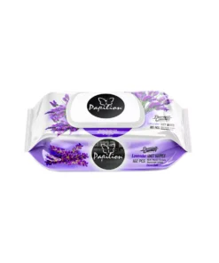 Papilion Premium Quality Lavender Wet Wipes 100pcs