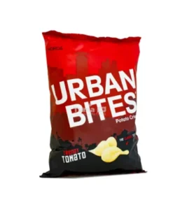 Urban Bites Trendy Tomato Potato Crisps 120g