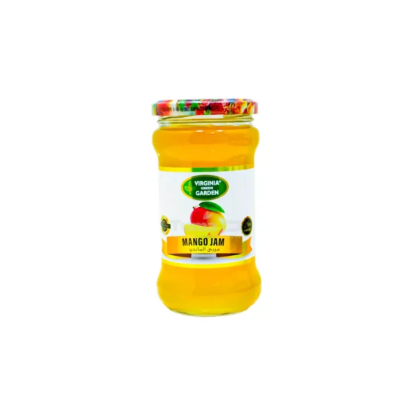 Virginia Green Garden Mango Jam 350g
