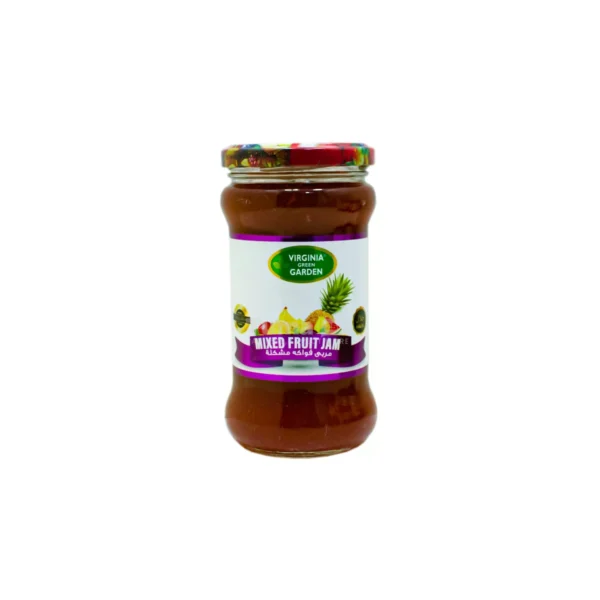 Virginia Green Garden Mixed Fruit Jam 350g