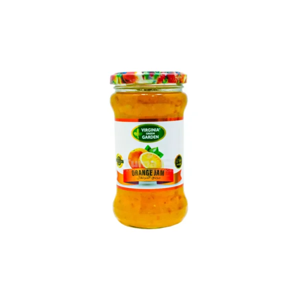 Virginia Green Garden Orange Jam 350g