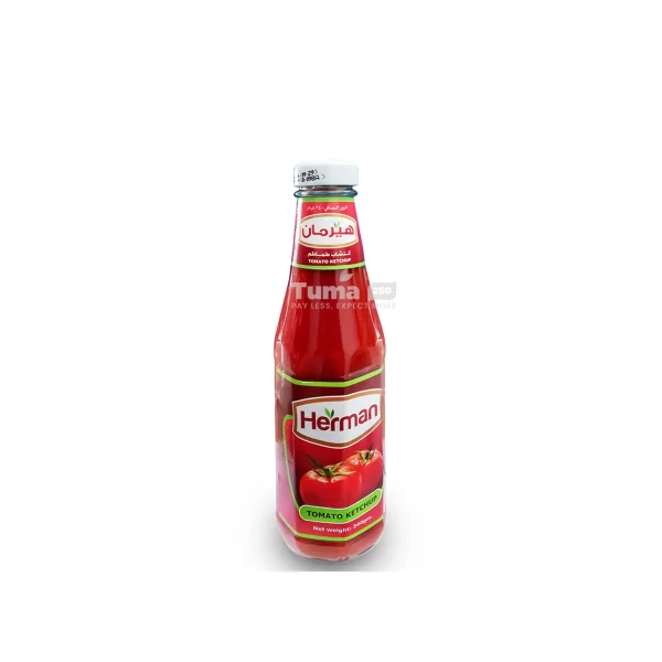 Herman Tomato ketchup 340g