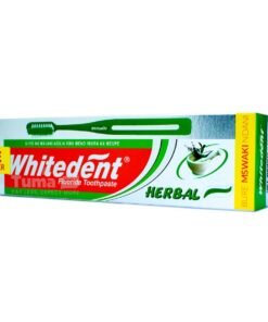 Whitedent Herbal Toothpaste + Free Brush