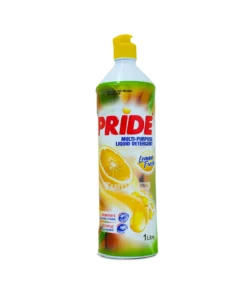 Pride Lemon Fresh Multipurpose Liquid Detergent 1L