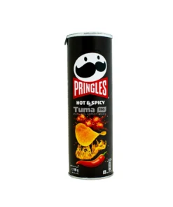 Pringles Hot & Spicy 165g