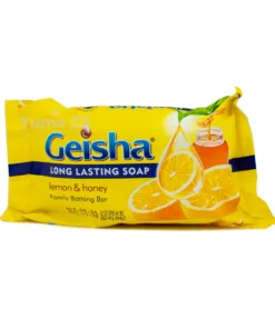 Geisha Family Bathing Bar Soap With Lemon & Honey 200g