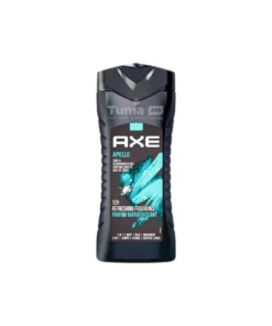 Axe Apollo 3in1 (Body,Face & Hair) Body Wash 400ml