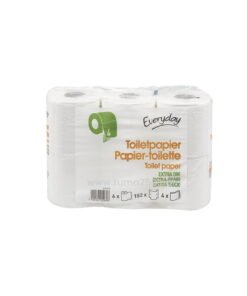 Everyday Toilet Paper(152 -4ply) -6rolls
