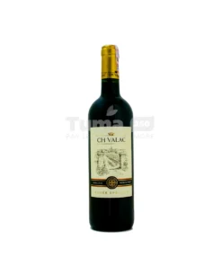 Ch Valac Medium Sweet Red Wine / Vin Rouge 12.5% Alc.Vol 75cl