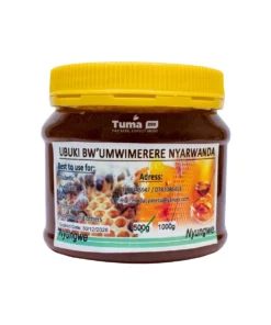 Unfiltrated Honey (Miel) /Ubuki bw'Umwimerere Nyarwanda Butayunguruye