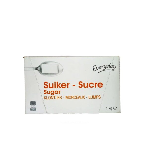 Everyday White Sugar Cubes 1kg