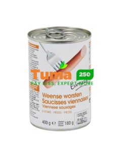 Everyday Viennese Sausages - Saucisses Viennoises 400g (6pieces)
