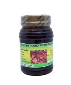 100% NATURAL Filtrated Honey (Miel Naturel /Ubuki bw'Umwimerere)