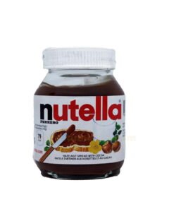 NUTELLA Hazelnut Spread With Cocoa /Pâte À Tartiner Aux Noisettes 180g