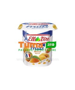 Elle & Vire Yoghurt With Apricot Fruits