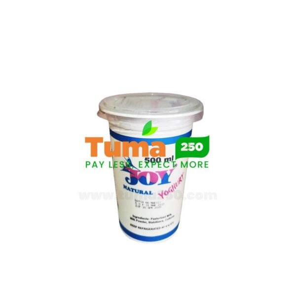 Joy Natural Yoghurt 500ml