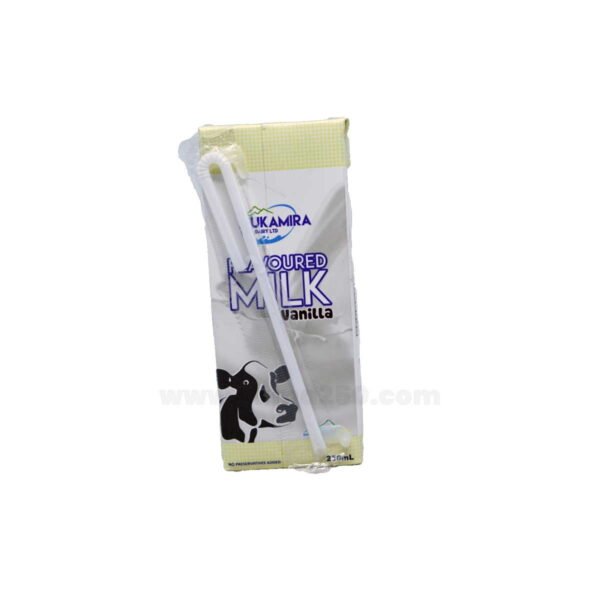 Mukamira Flavoured Vanilla Milk 250ml