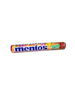 MENTOS Chewy Dragees Fruit flavour 37.5g
