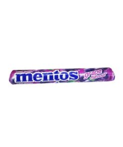 MENTOS Chewy Dragees Grape Flavour 37.5g