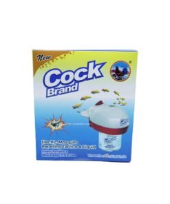 COCK Brand Electric Mosquito repelling Divice & Liquid