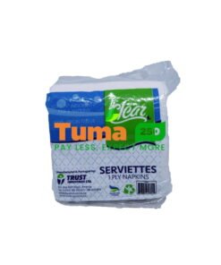 Clear Napkins (Serviettes de Table)