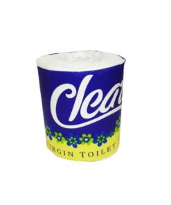 Clear Virgin Toilet Paper 2ply