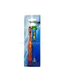 Boni Toothbrush for children (Brosse a dent pour enfants )2 - 5 ans 2Pcs