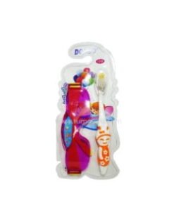 Moony Sunny Nylon Soft Kids Toothbrush