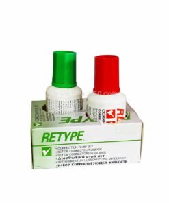 Retype Blanco Correction Fluid Set (Set de Correcteur Liquide)