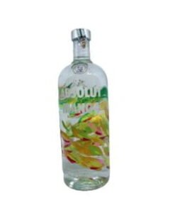 Absolute Vodka-Mango Flavoured 40% Vol 1L