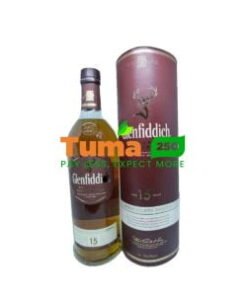 Glenfiddich Single Malt Scotch Whisky 15years 1L