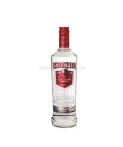 SMIRNOFF VODKA 37.5%Alc. Vol. 1L