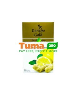 Kericho Gold Ginger & Lemon 40g