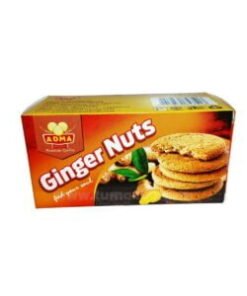 Adma Ginger Nuts Biscuit 120g